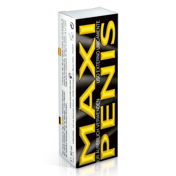 Crème Développante Homme Maxi Pénis 50 ml